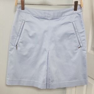 Ralph Lauren Golf Blue Pencil Mini Skorts Casual NWOT Sz 6